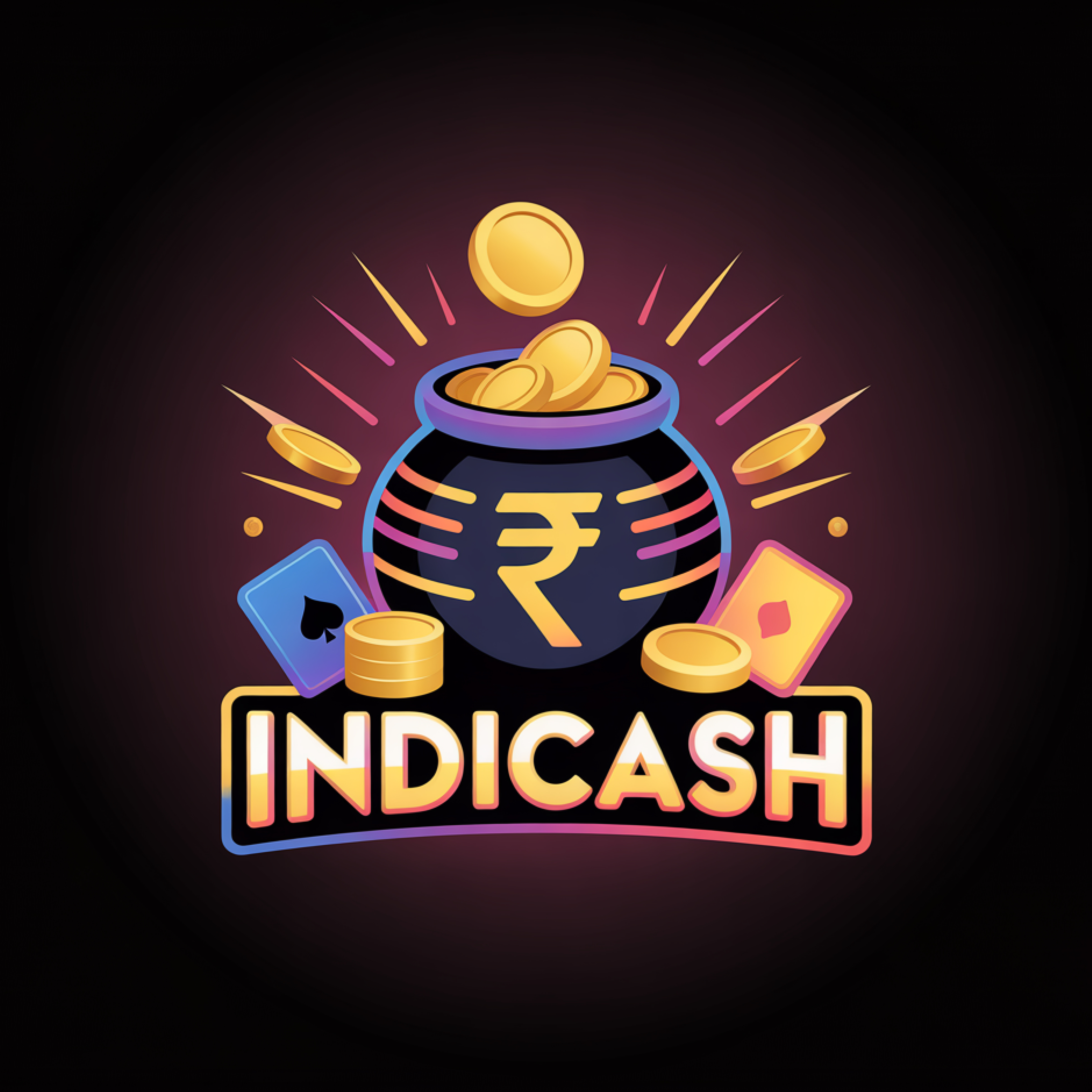 Indicash App Icon